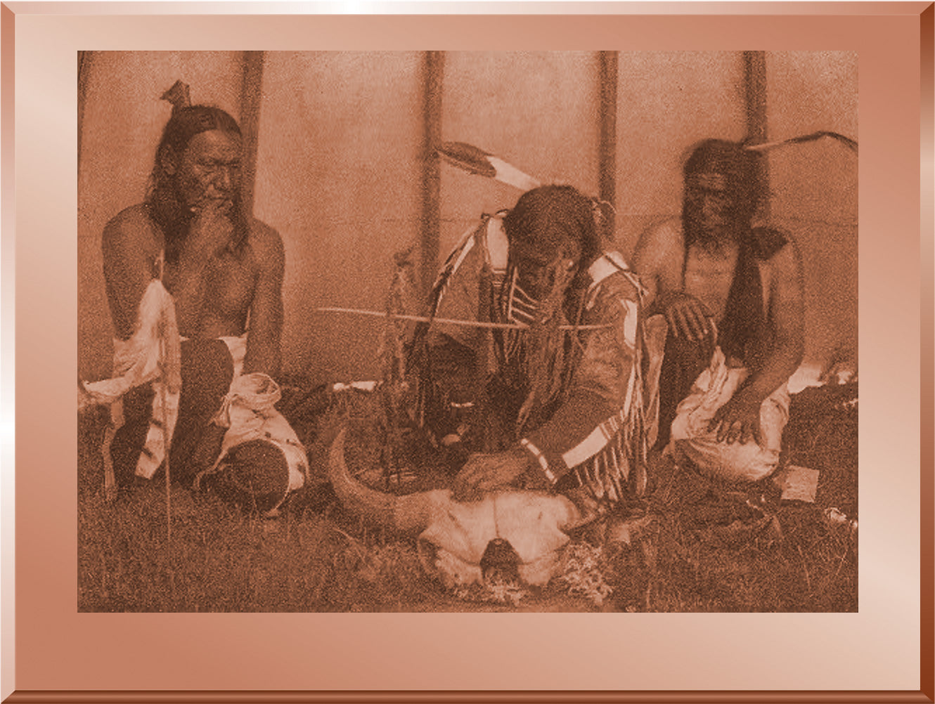 Hukalowapi - Painting the Skull