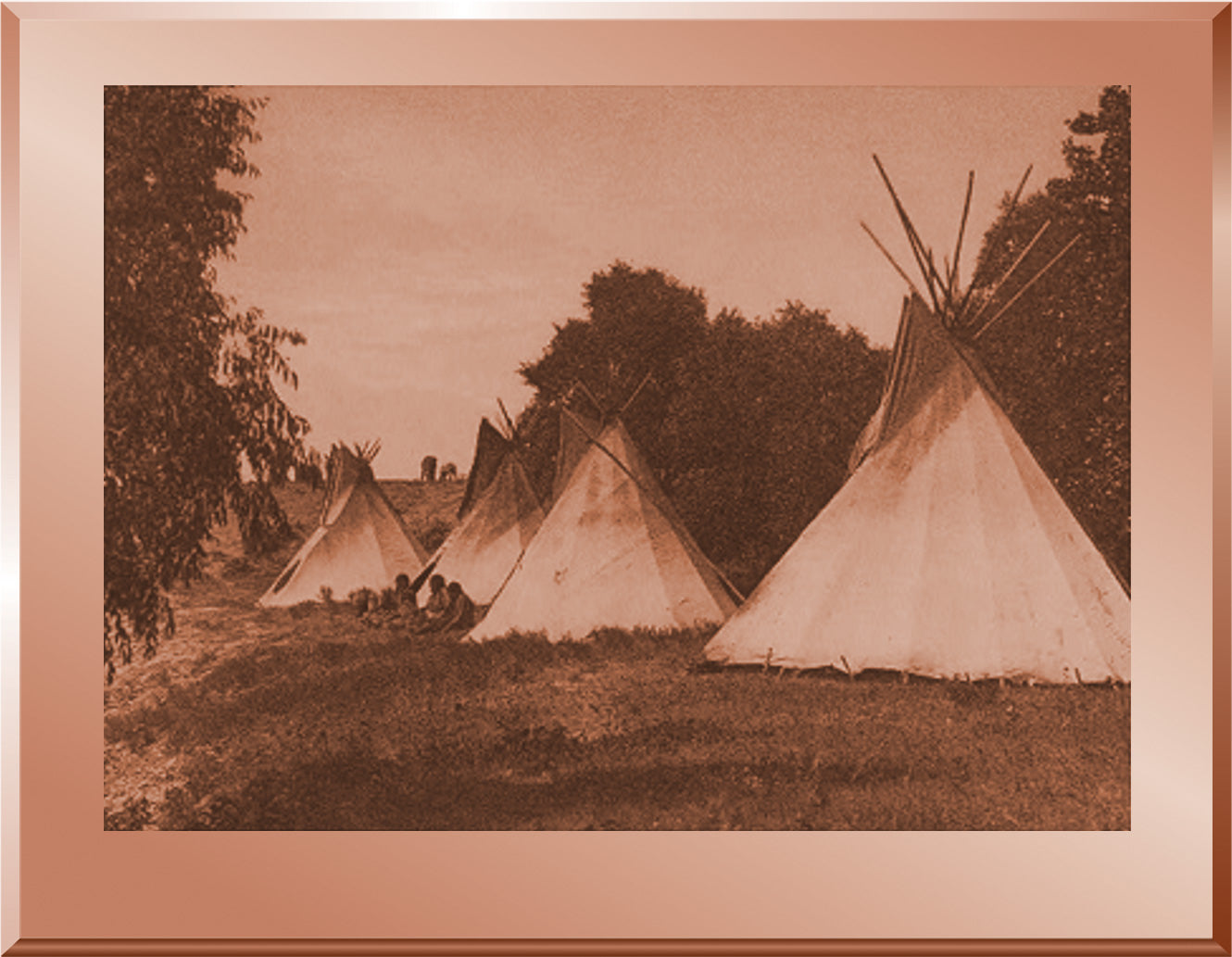 Camp Life - Assiniboin