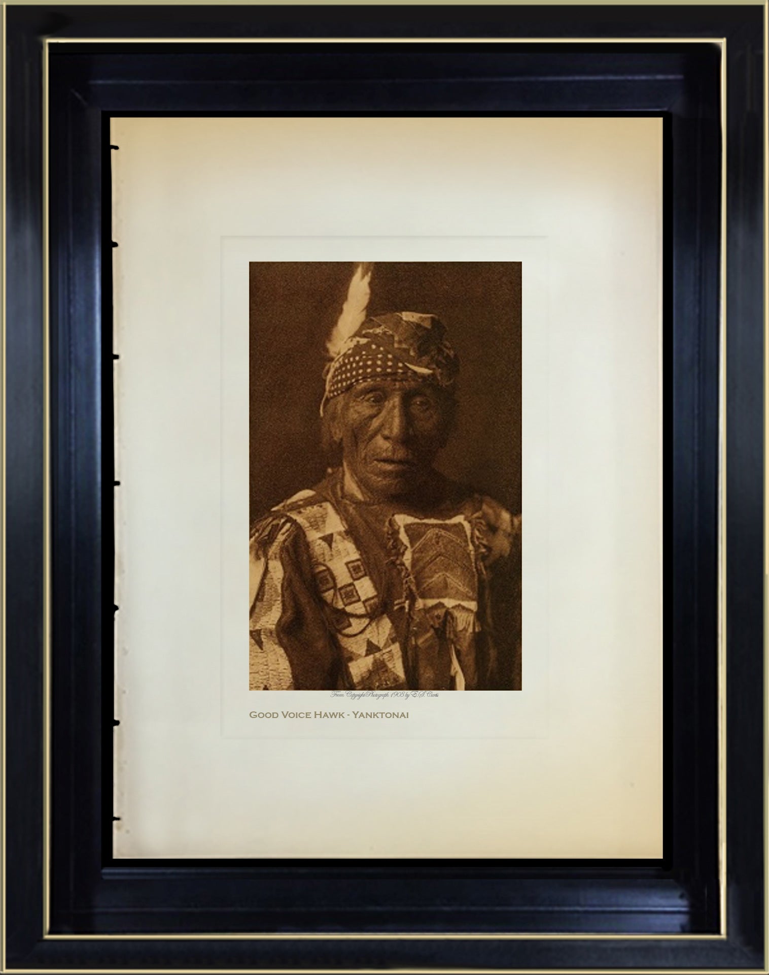 Good Voice Hawk - Yanktonai