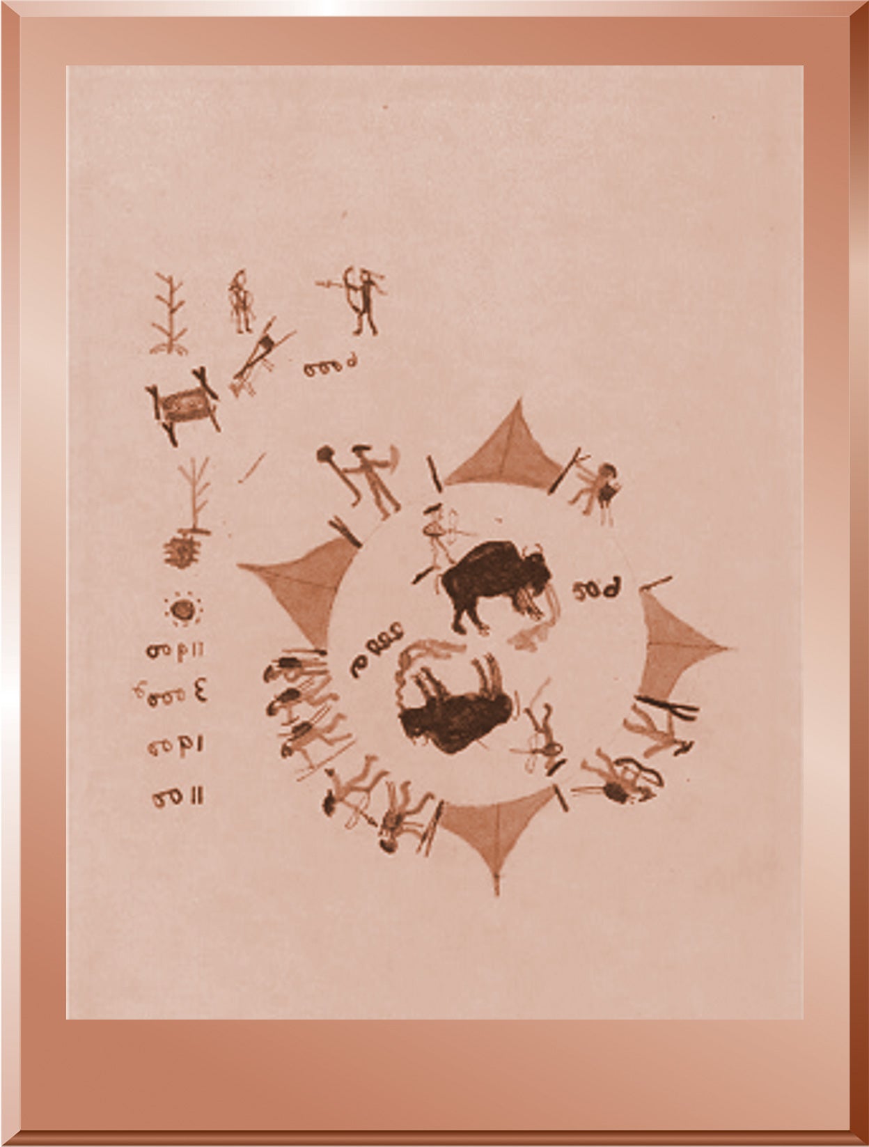 Winter Count - First Period