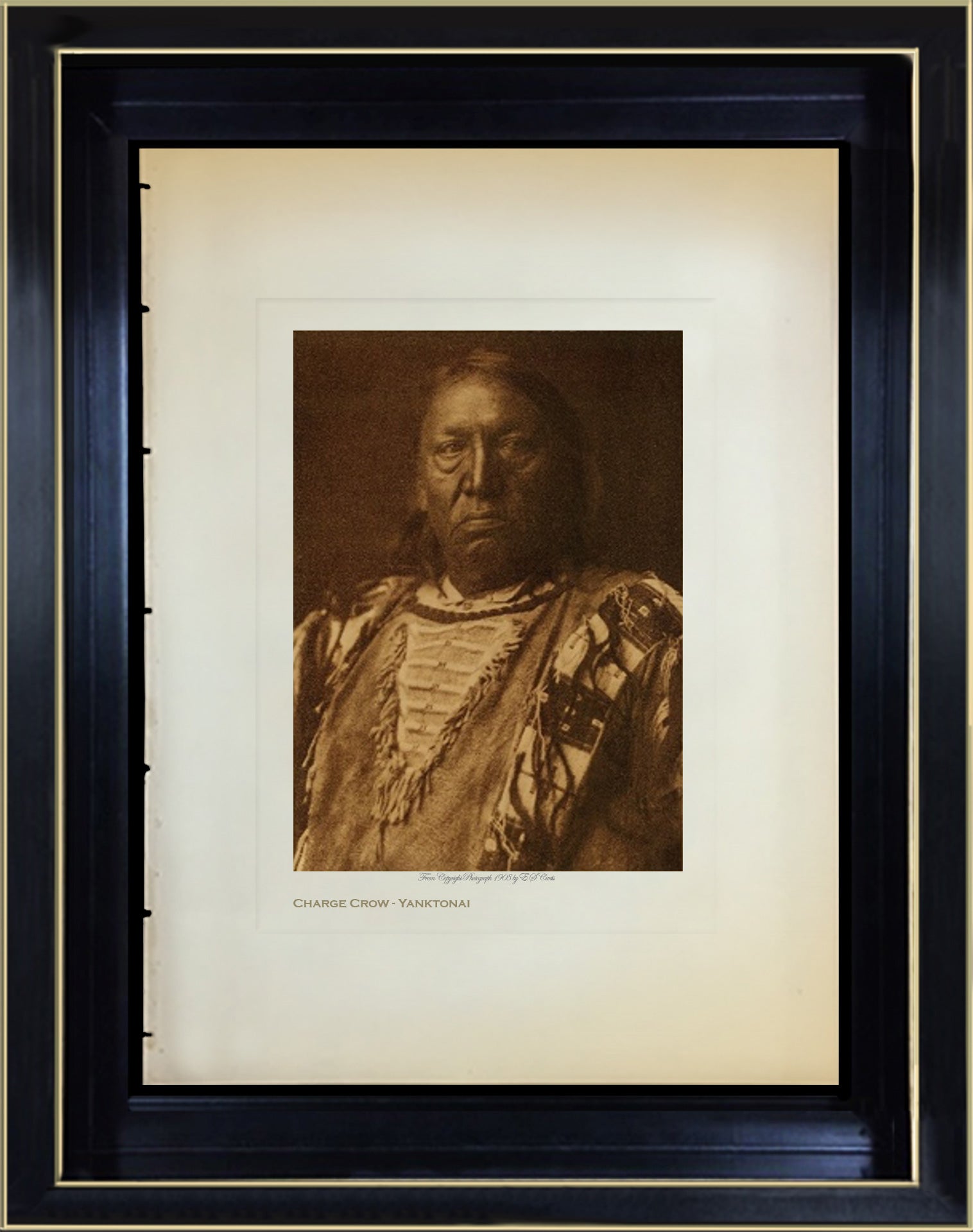 Charge Crow - Yanktonai