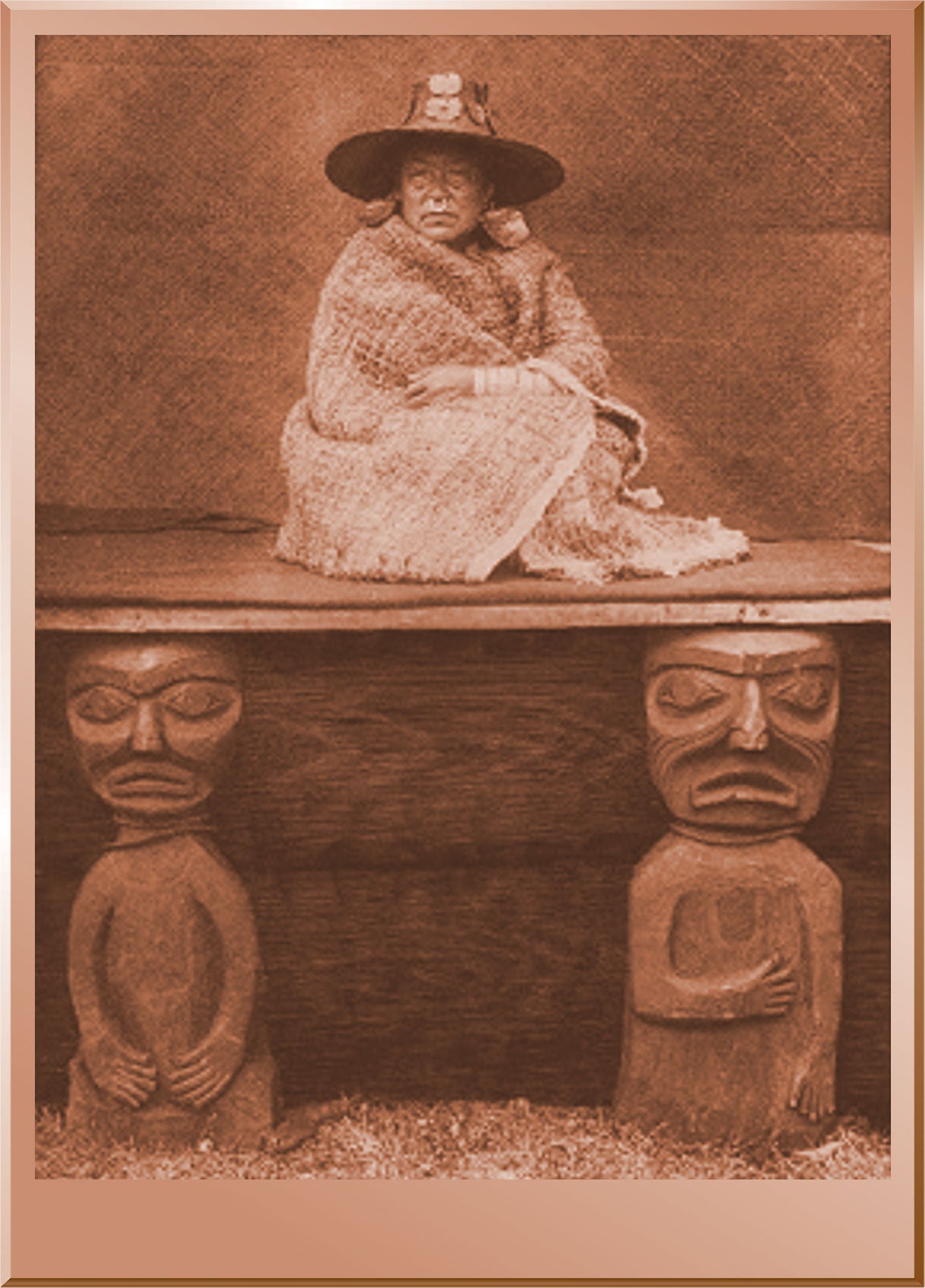 A Nakoaktok Chief's Daughter