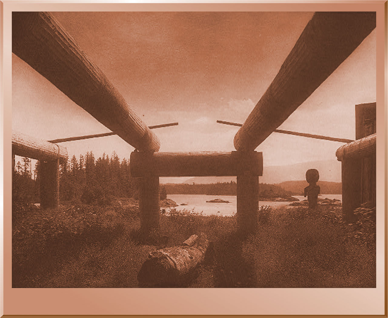 Kwakiutl House Frame