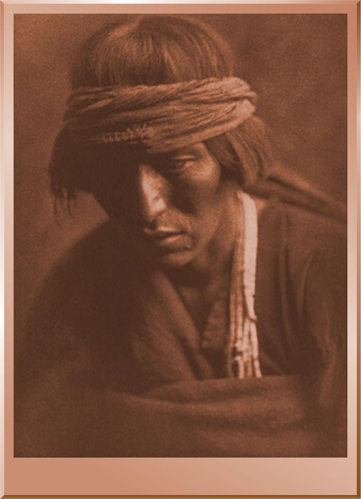 Hastobiga - Navaho Medicine Man