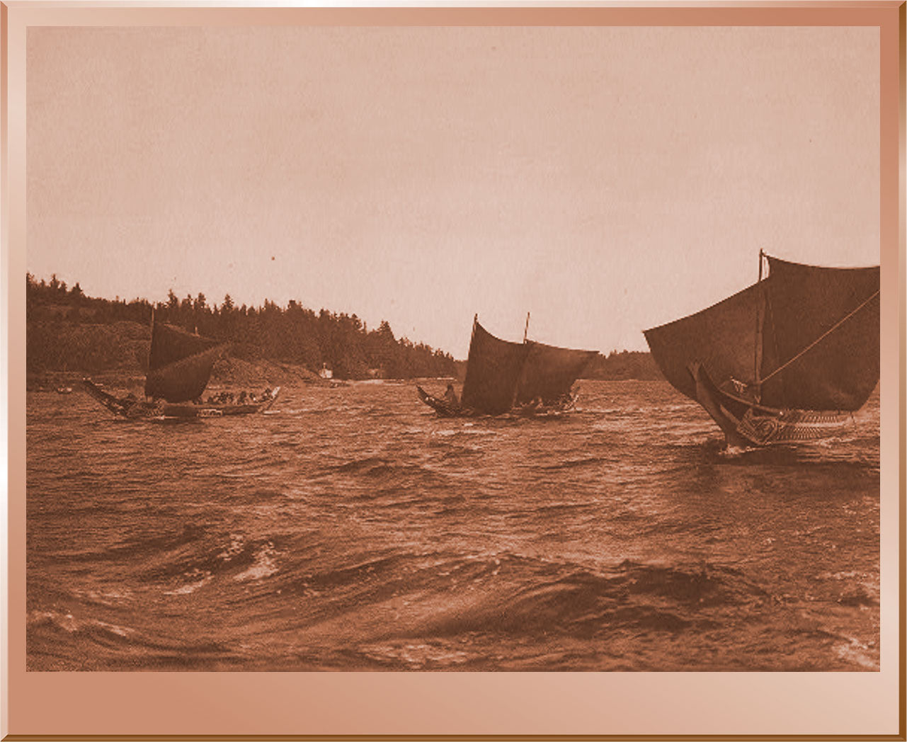 Rounding into Port - Qagyuhl