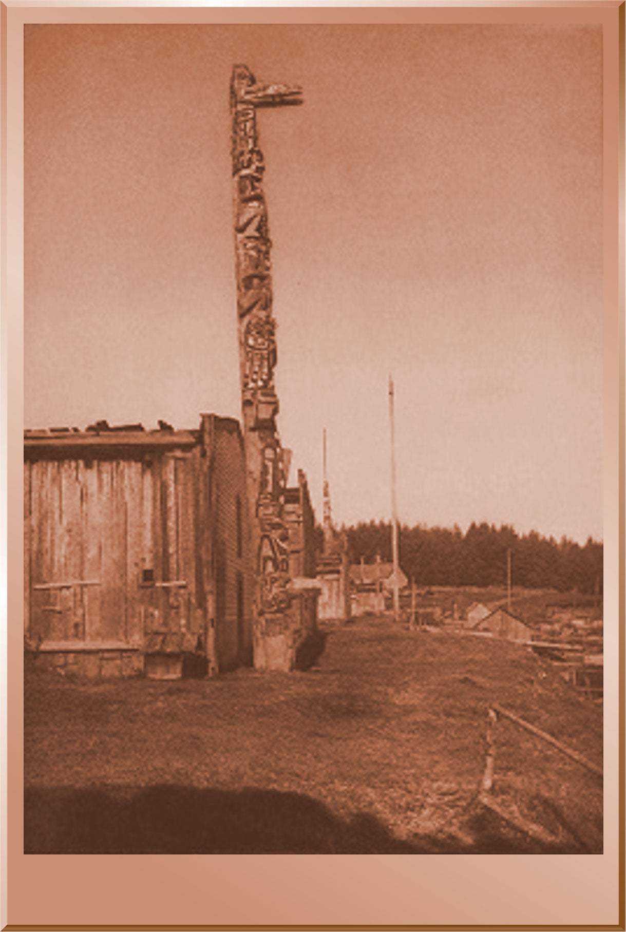 Qagyuhl Village at Fort Rupert