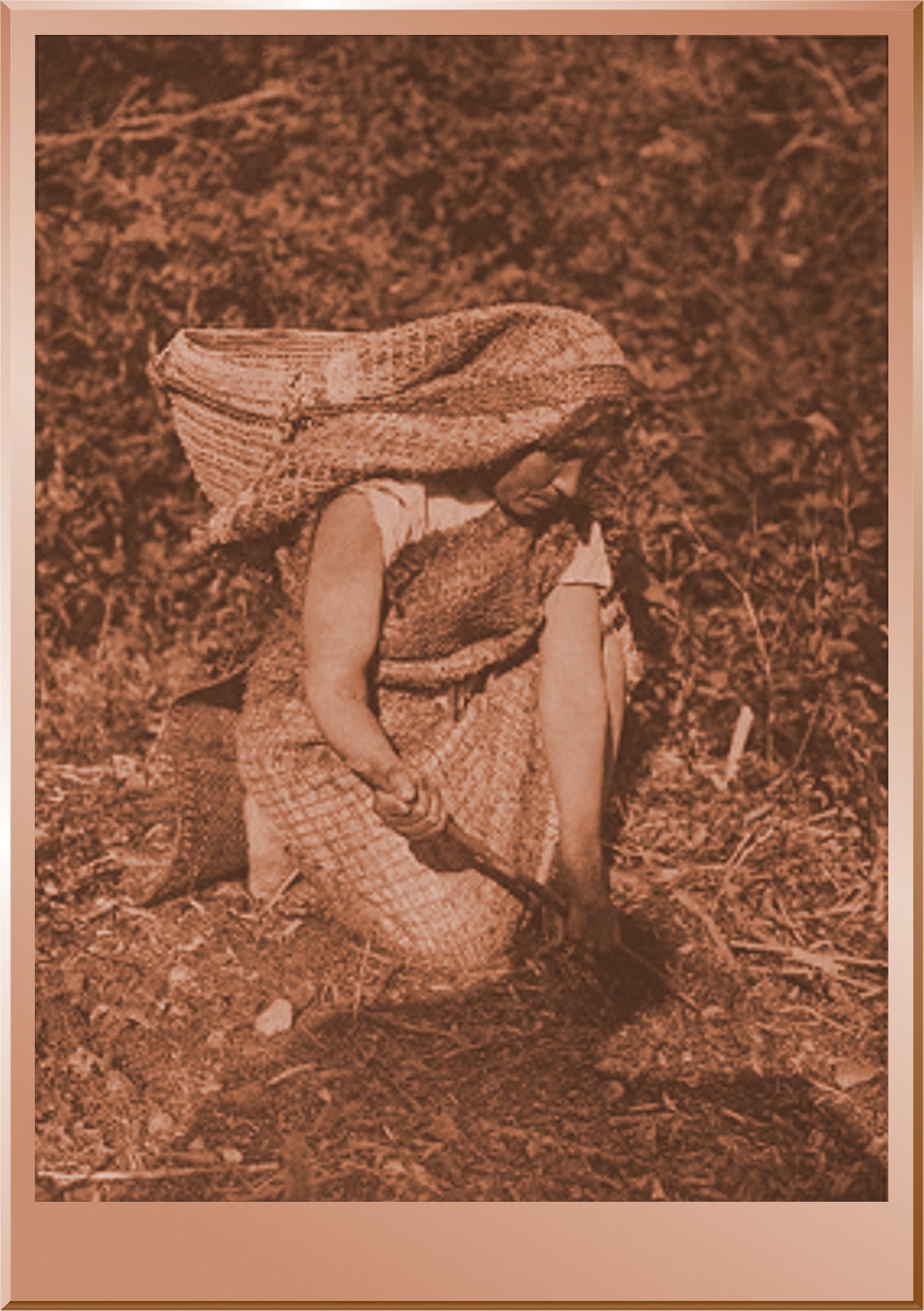 Hesquiat Root Digger