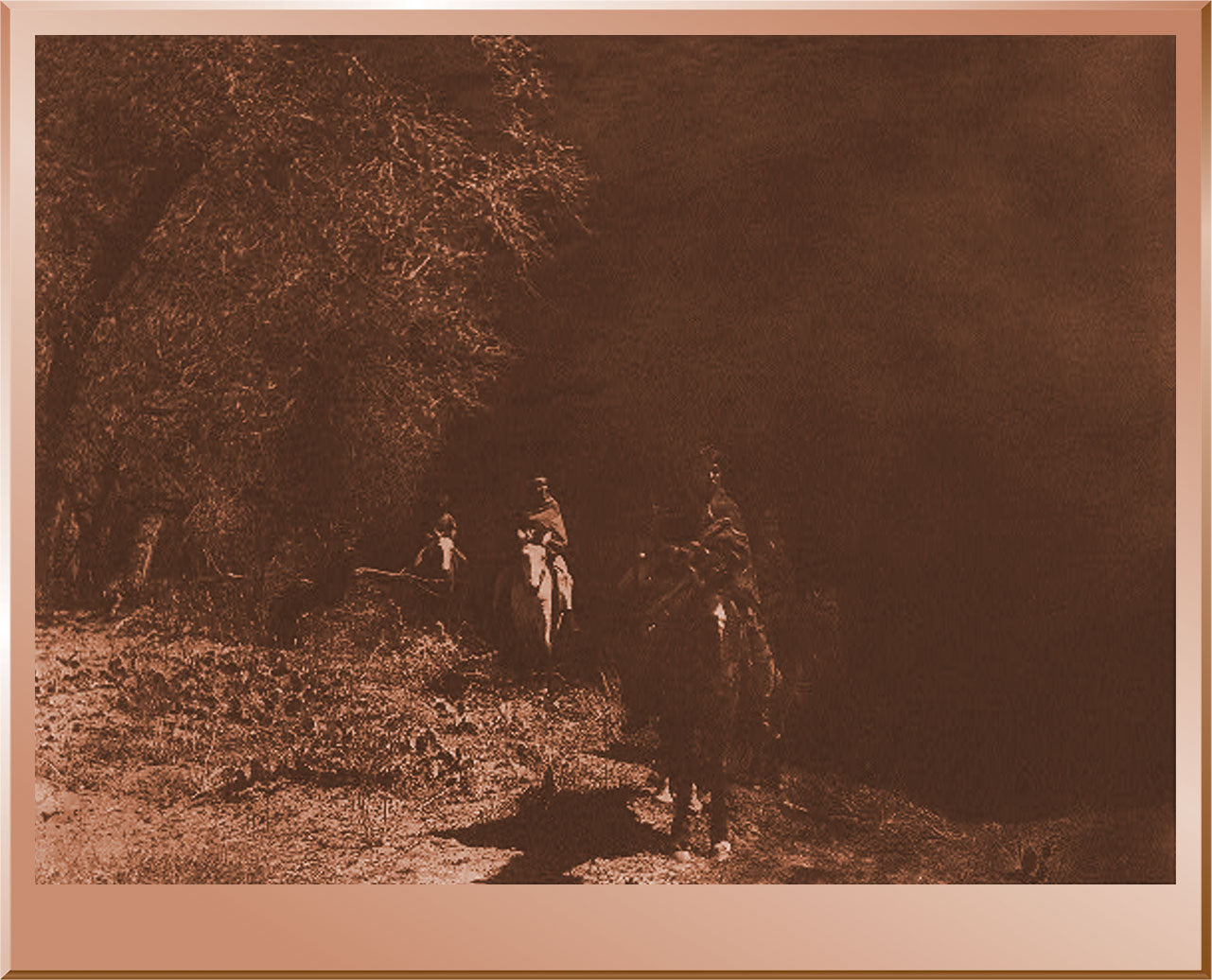 Out of the Darkness - Navaho