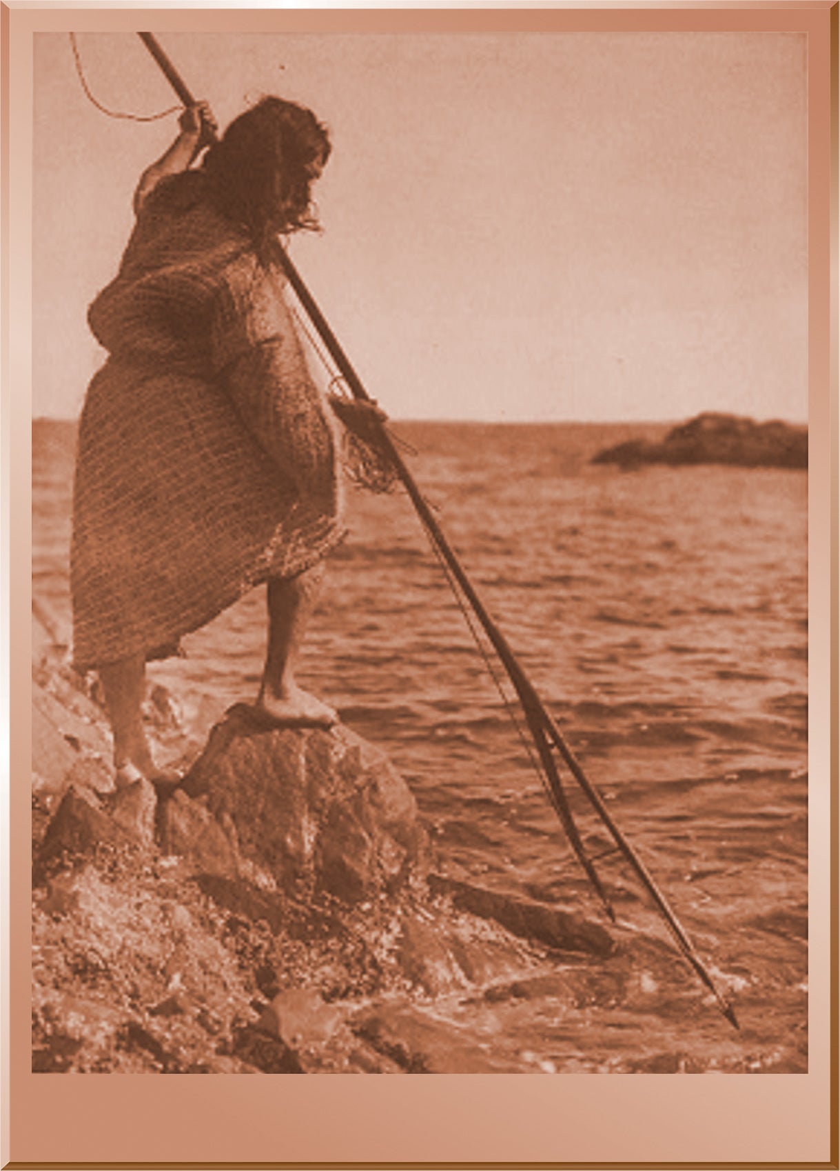Nootka Method of Spearing