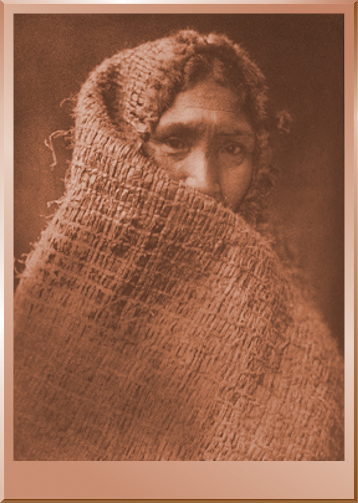 A Hesquiat Woman