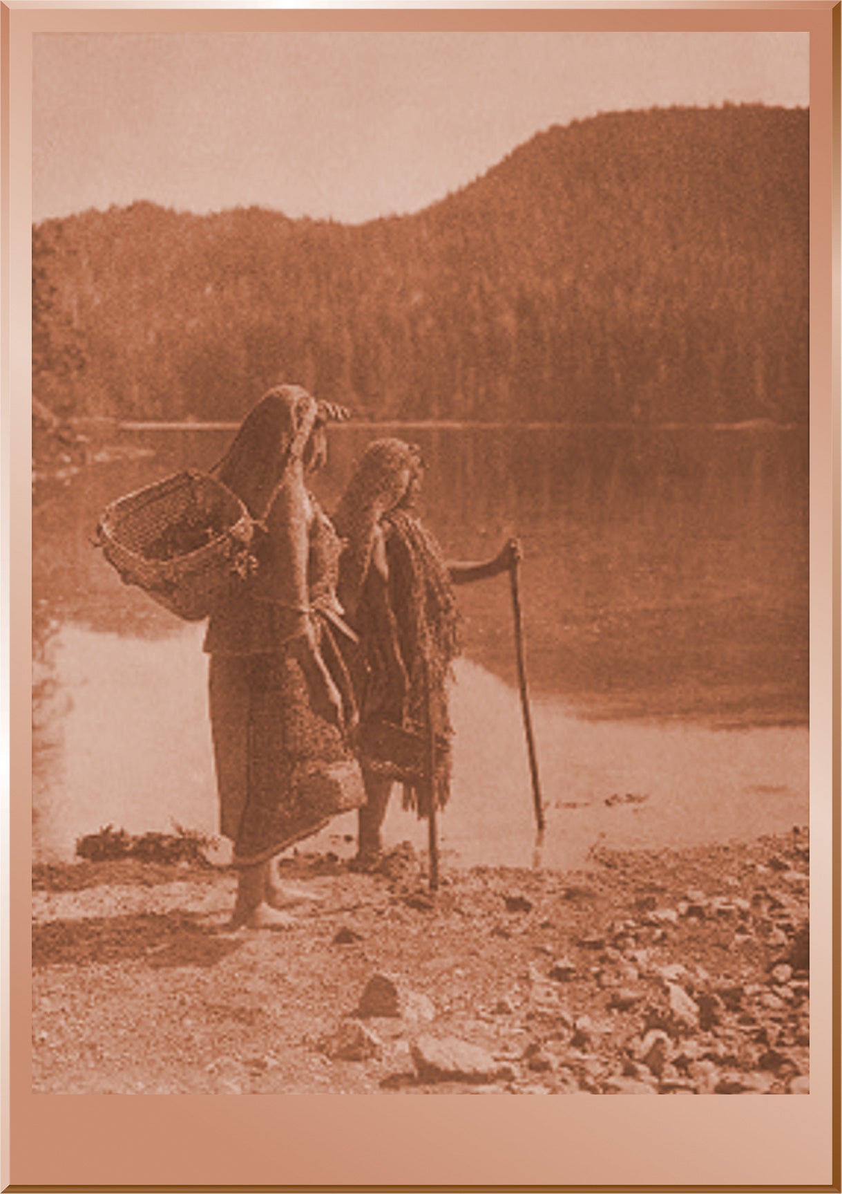 Waiting for the Canoe