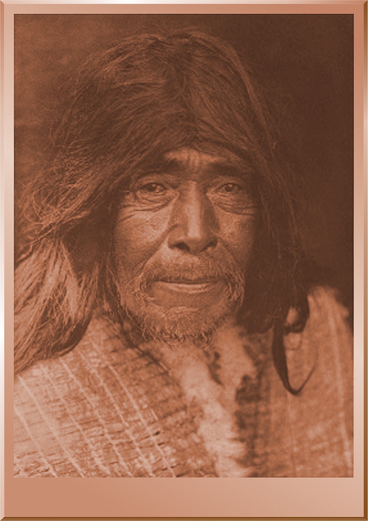 A Nootka Man