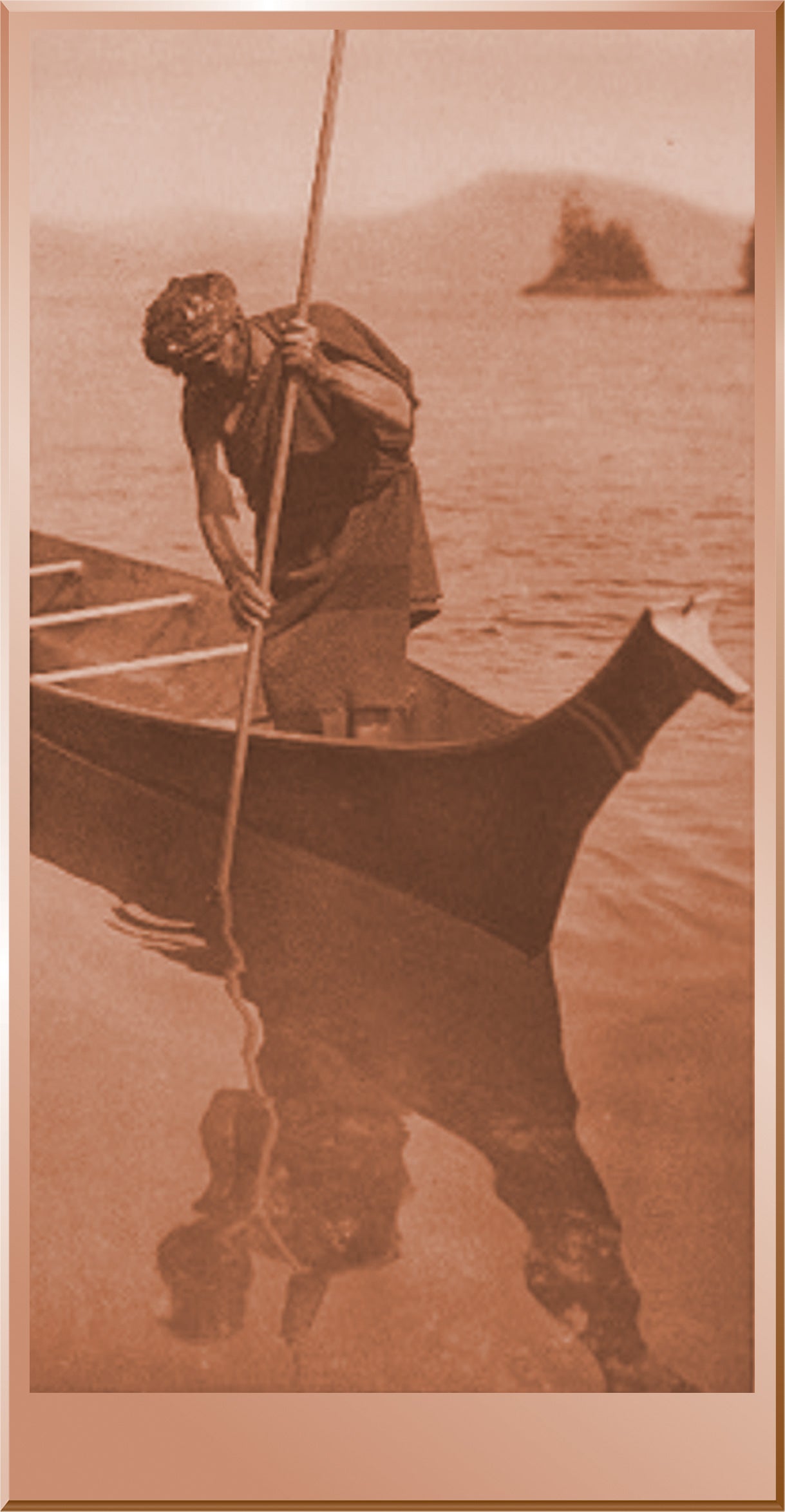 Fish Spearing - Clayoquot