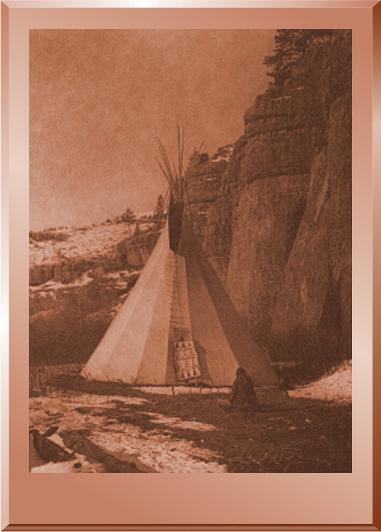 Hide Stretching - Apsaroke