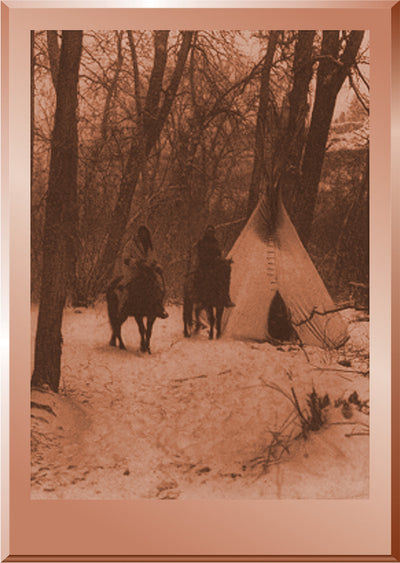 The Winter Camp - Apsaroke