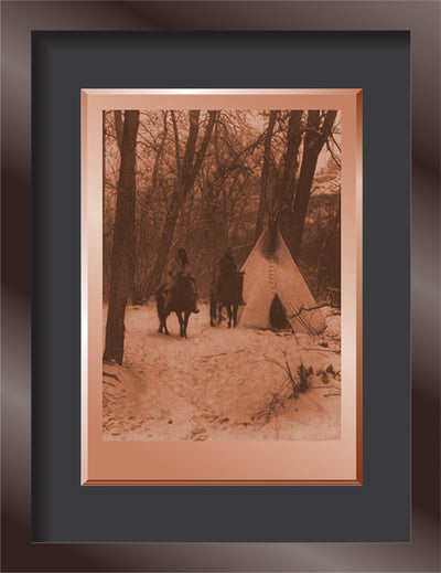 The Winter Camp - Apsaroke