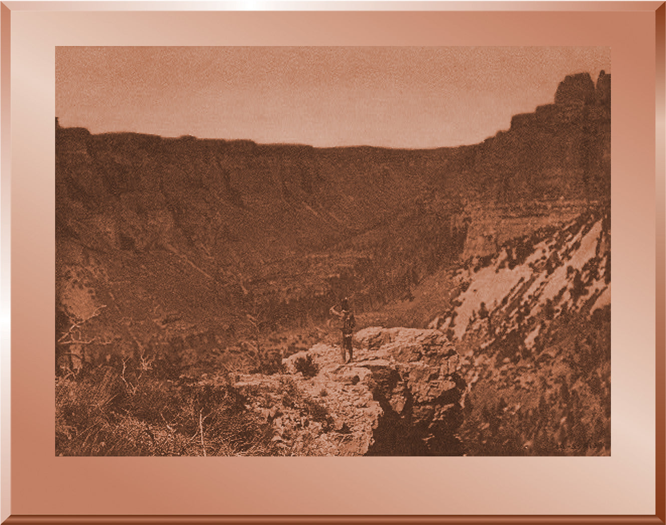 In The Cañon - Apsaroke