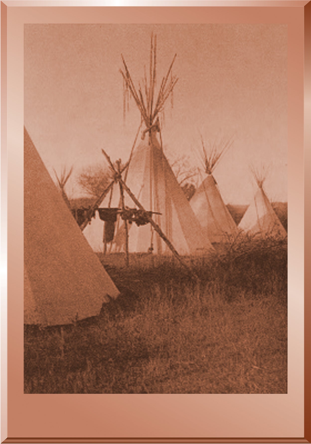 Medicine Tripod - Apsaroke