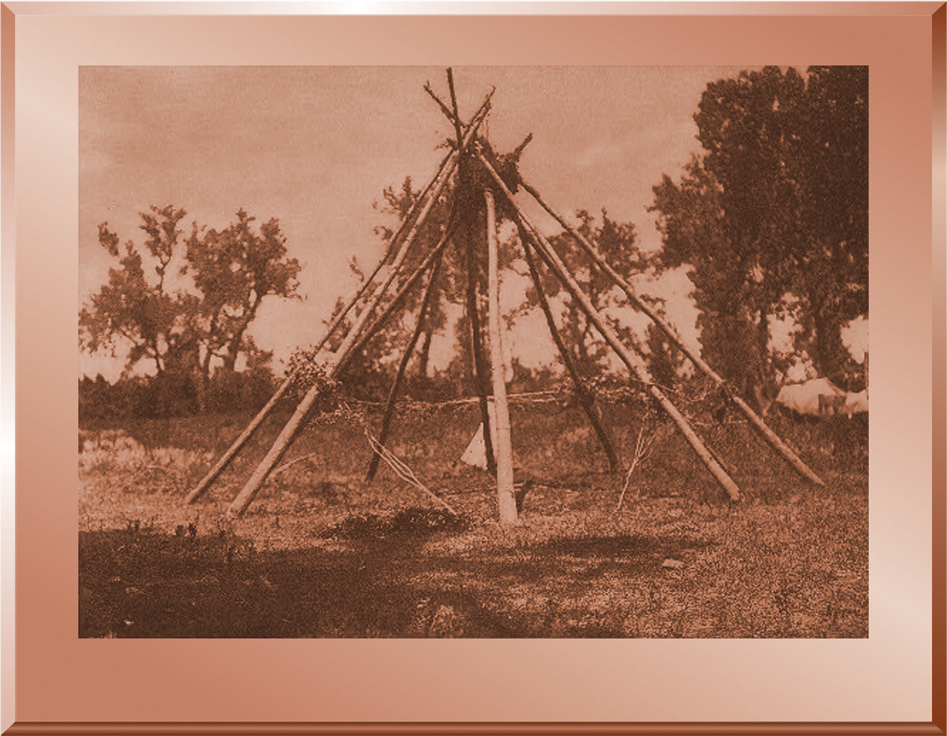 Tobacco Ceremonial Lodge - Apsaroke