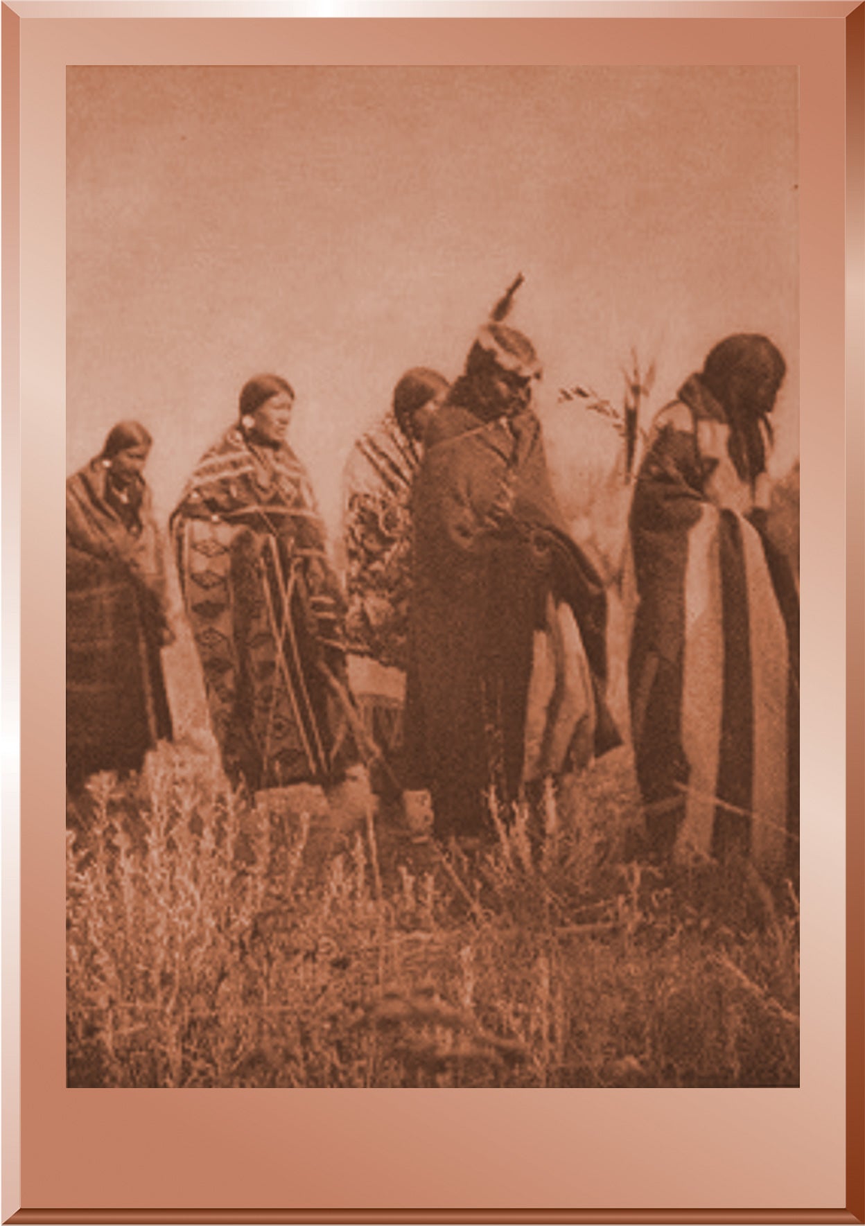 Tobacco Ceremony - Apsaroke