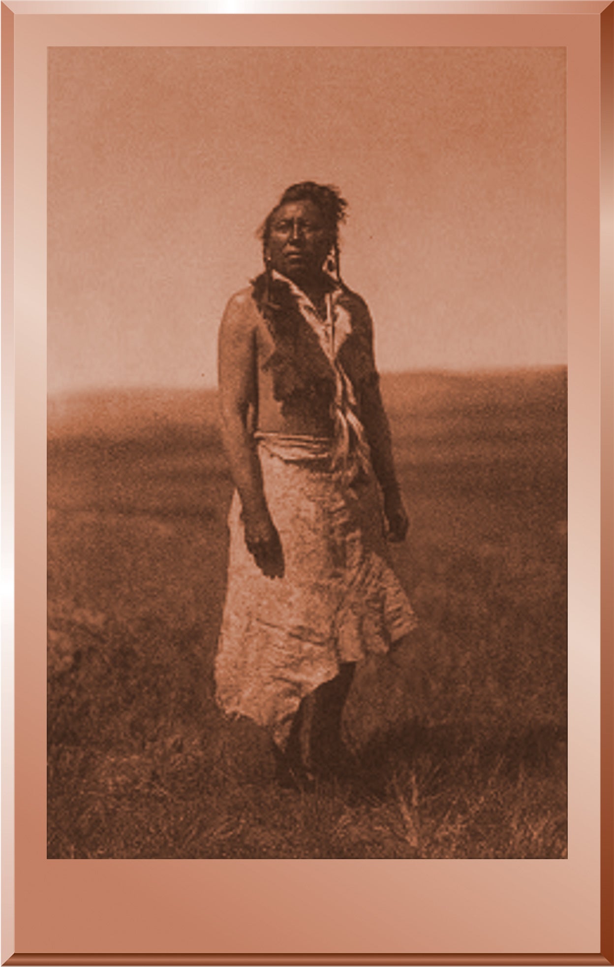 The Sun Dancer - Apsaroke