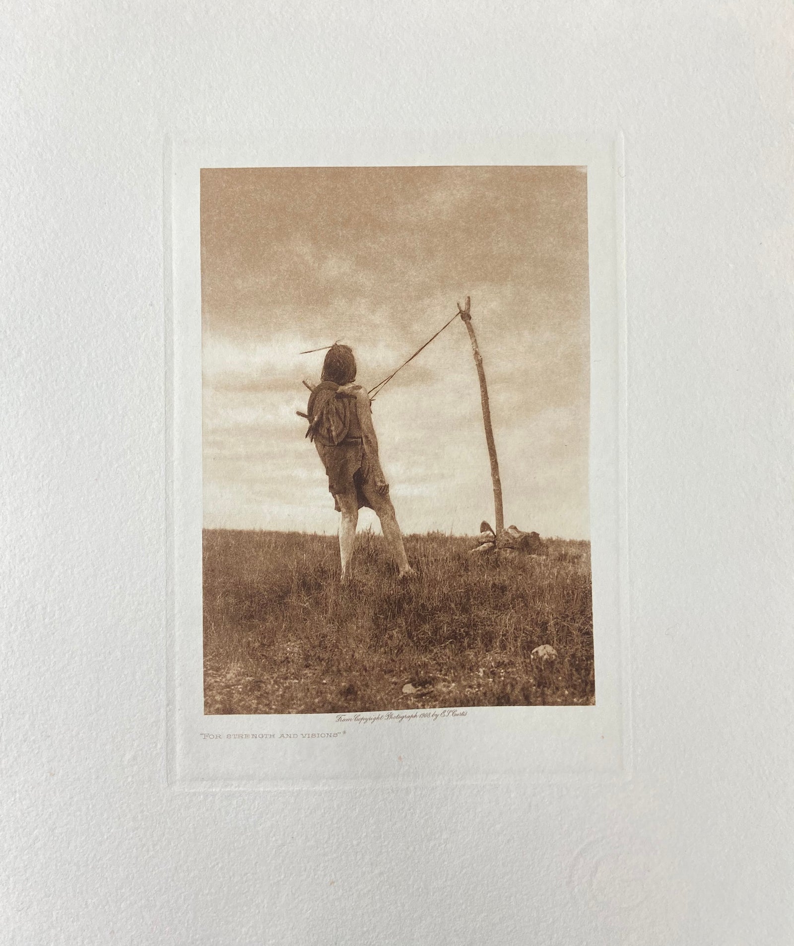 For Strength and Visions