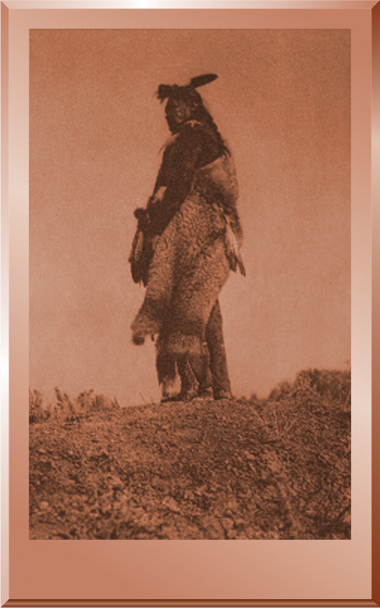 The Scout - Apsaroke