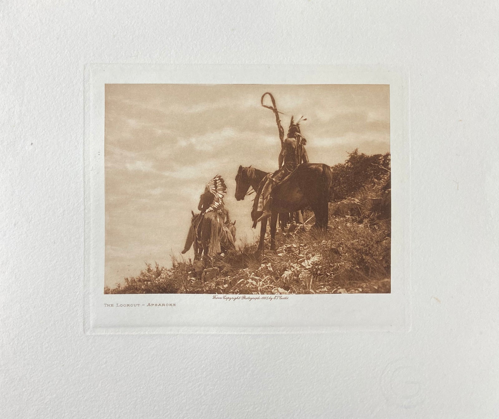 The Lookout - Apsaroke