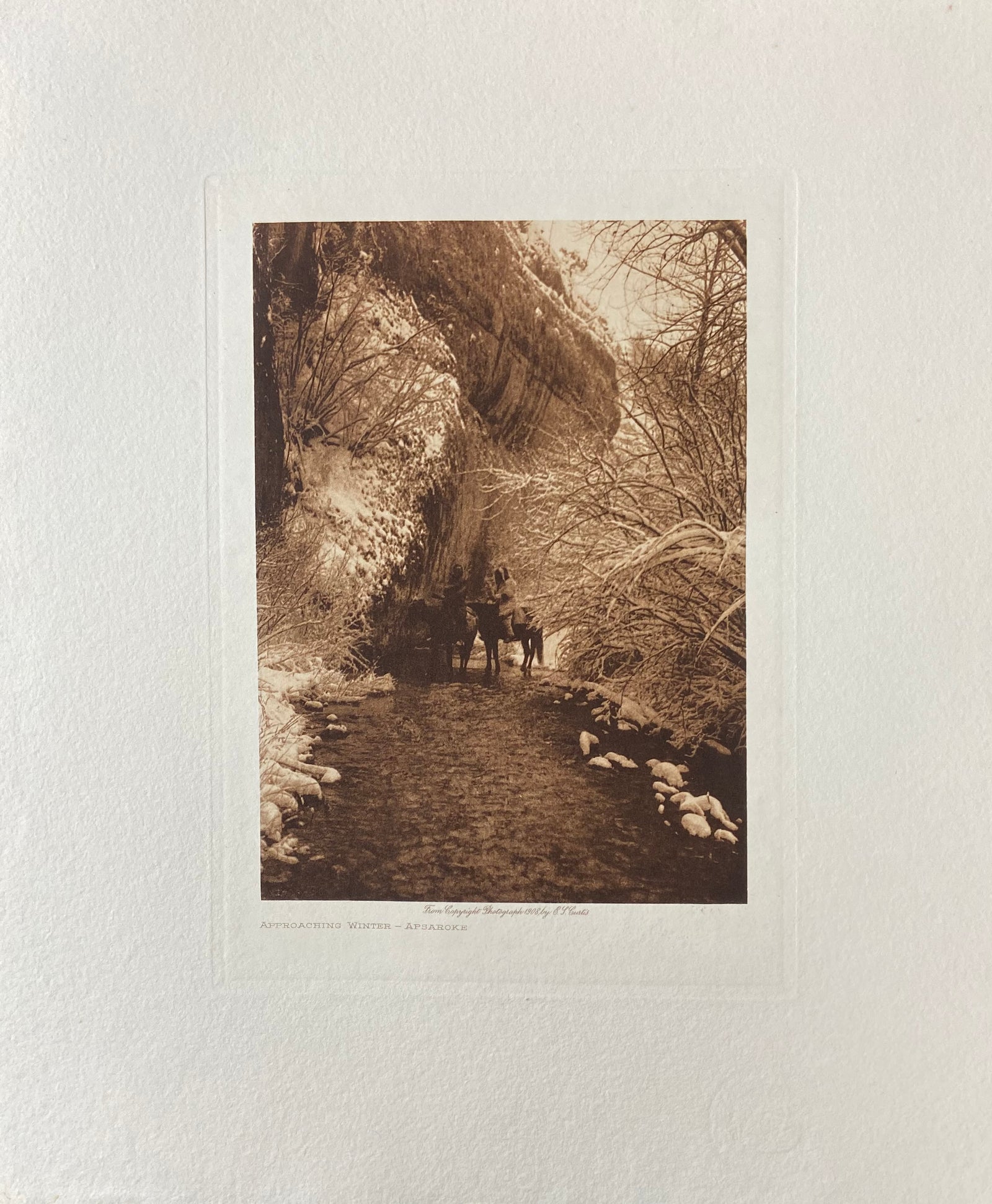 Approaching Winter - Apsaroke