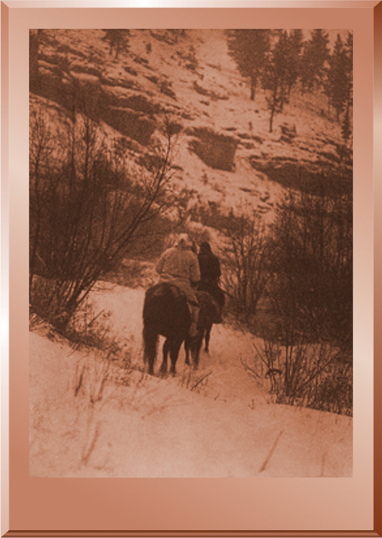 Winter Hunters  - Apsaroke