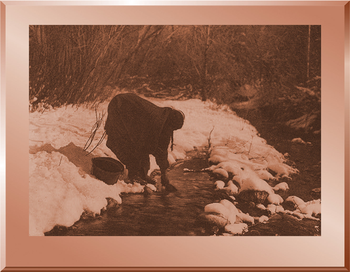 A Winter Day - Apsaroke