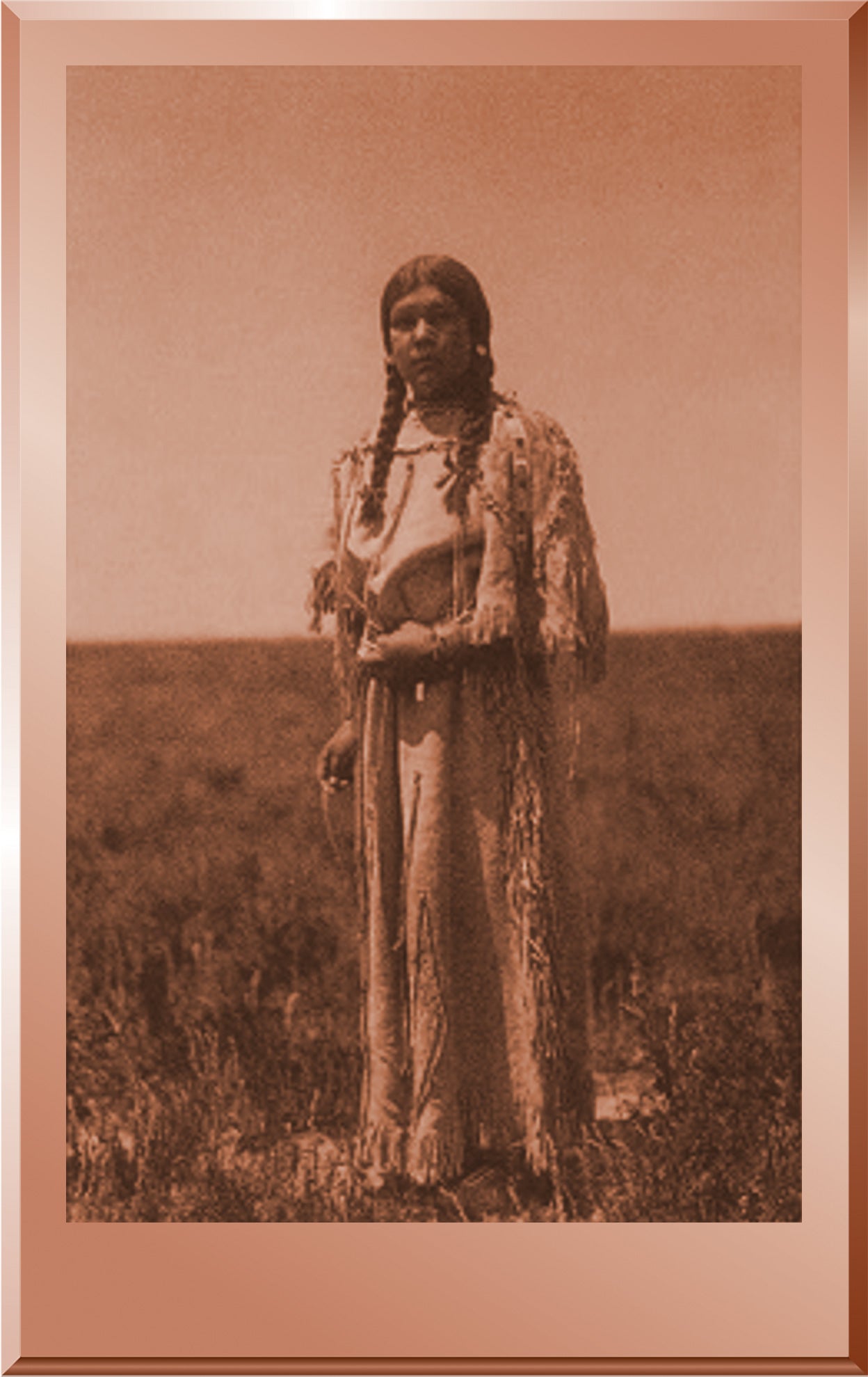 The Chief had a Beautiful Daughter