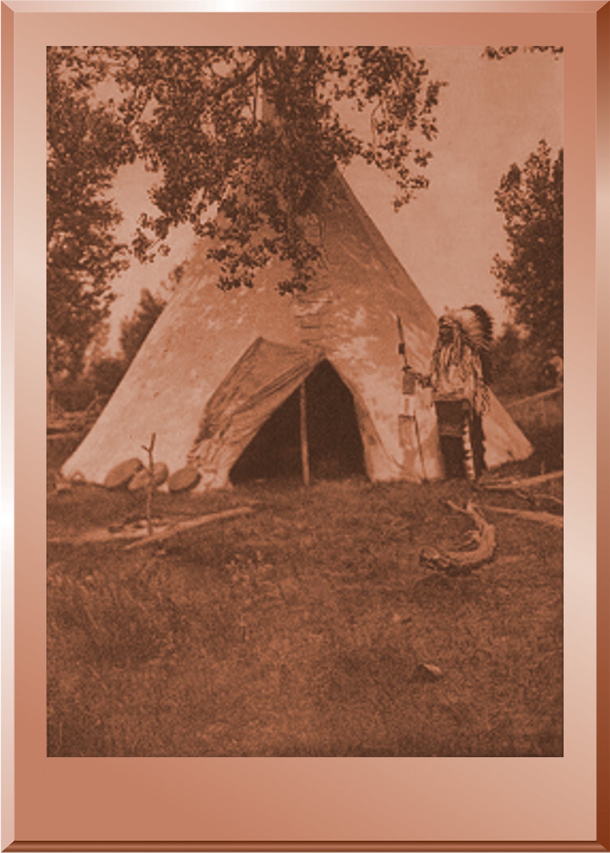 Two Leggings Lodge - Apsaroke