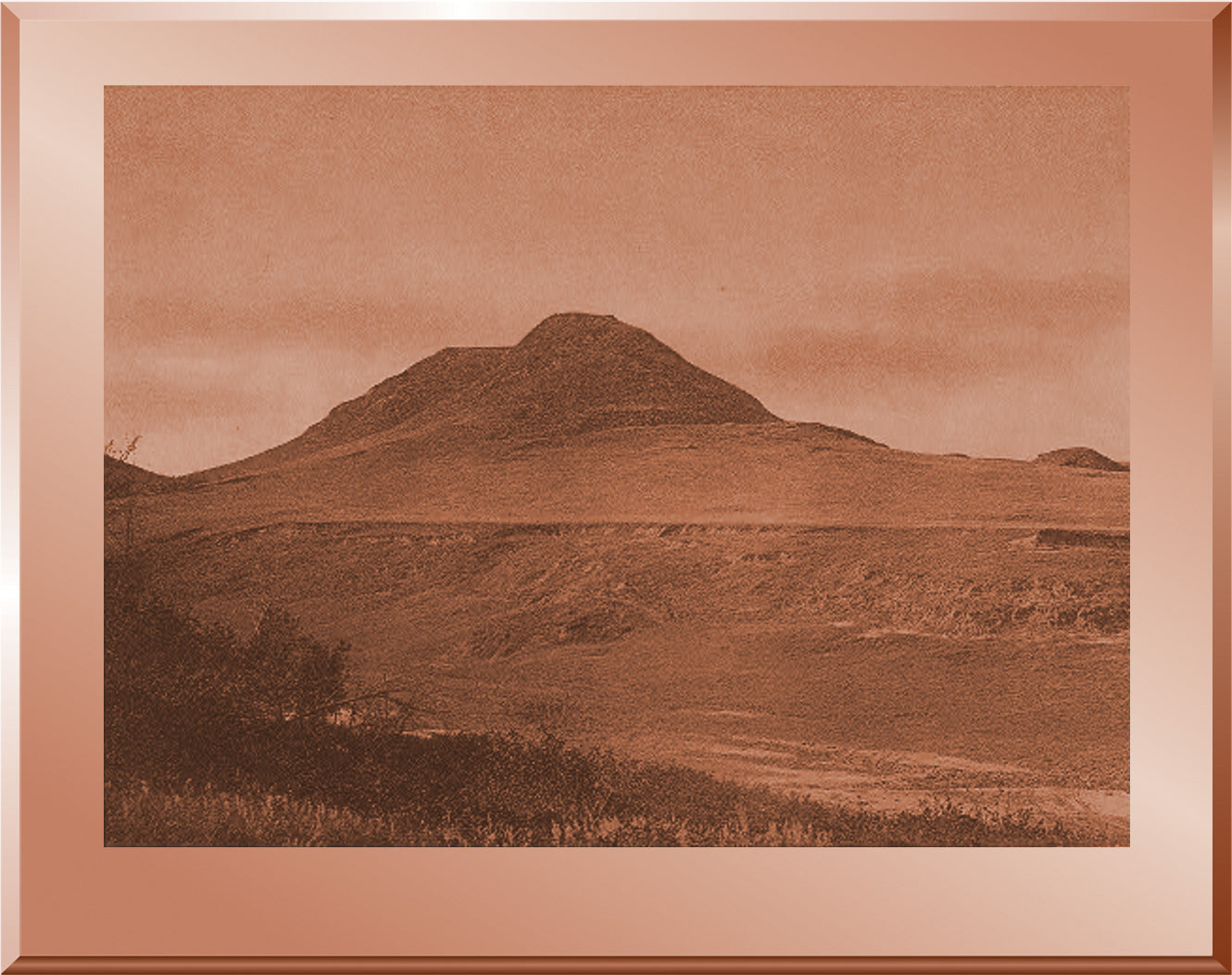 Site of Abandoned Hidatsa Village