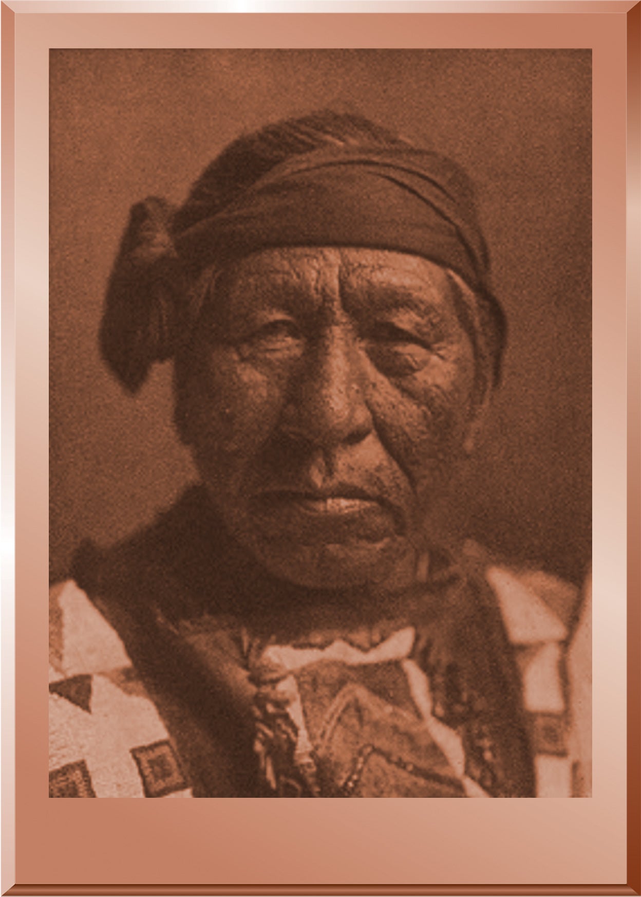 Sitting Owl - Hidatsa