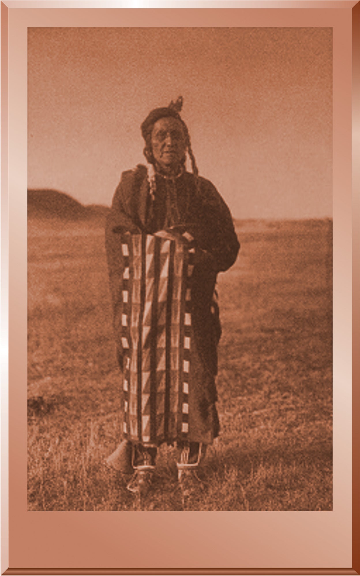 Hidatsa Man