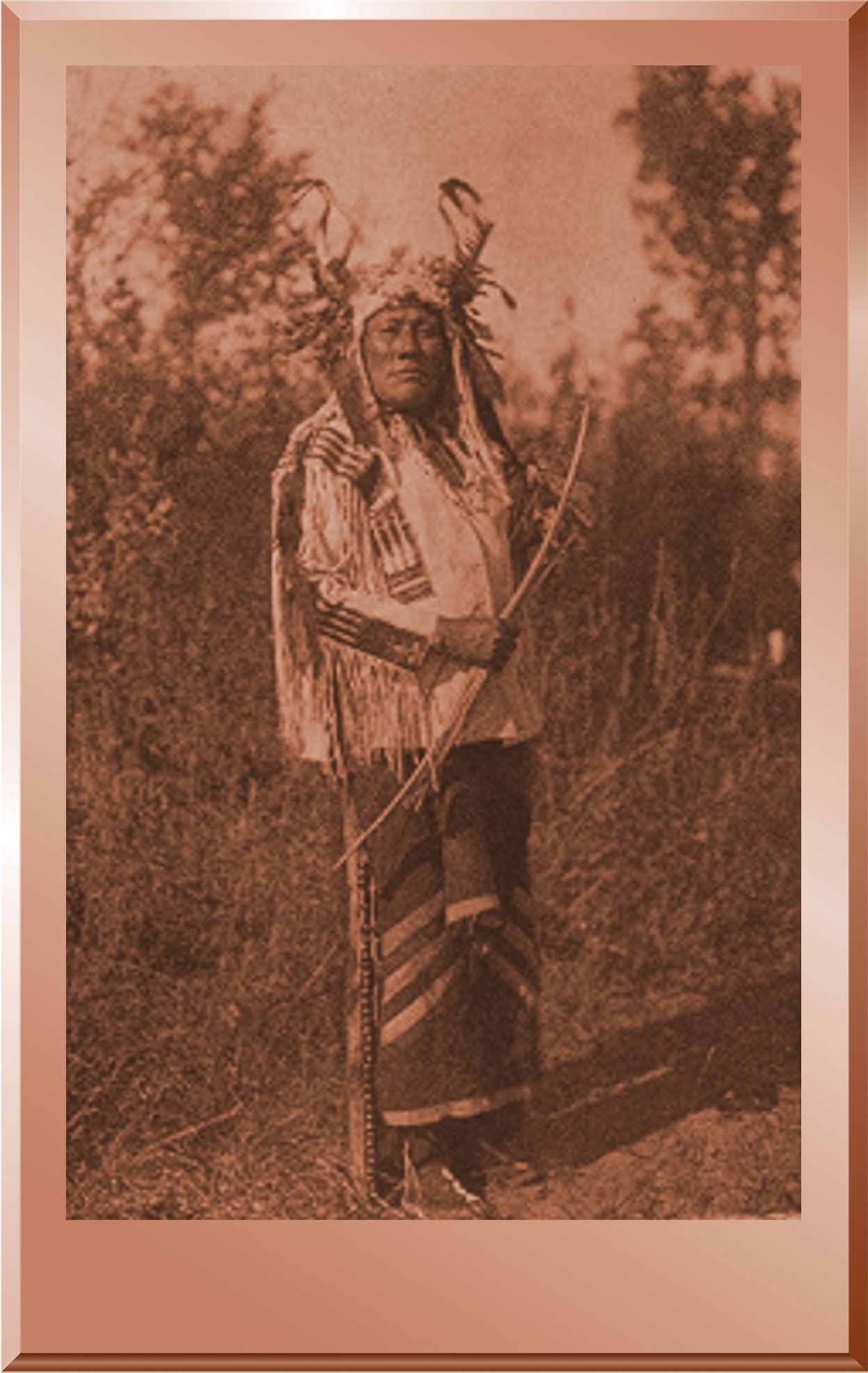 Long Time Dog - Hidatsa