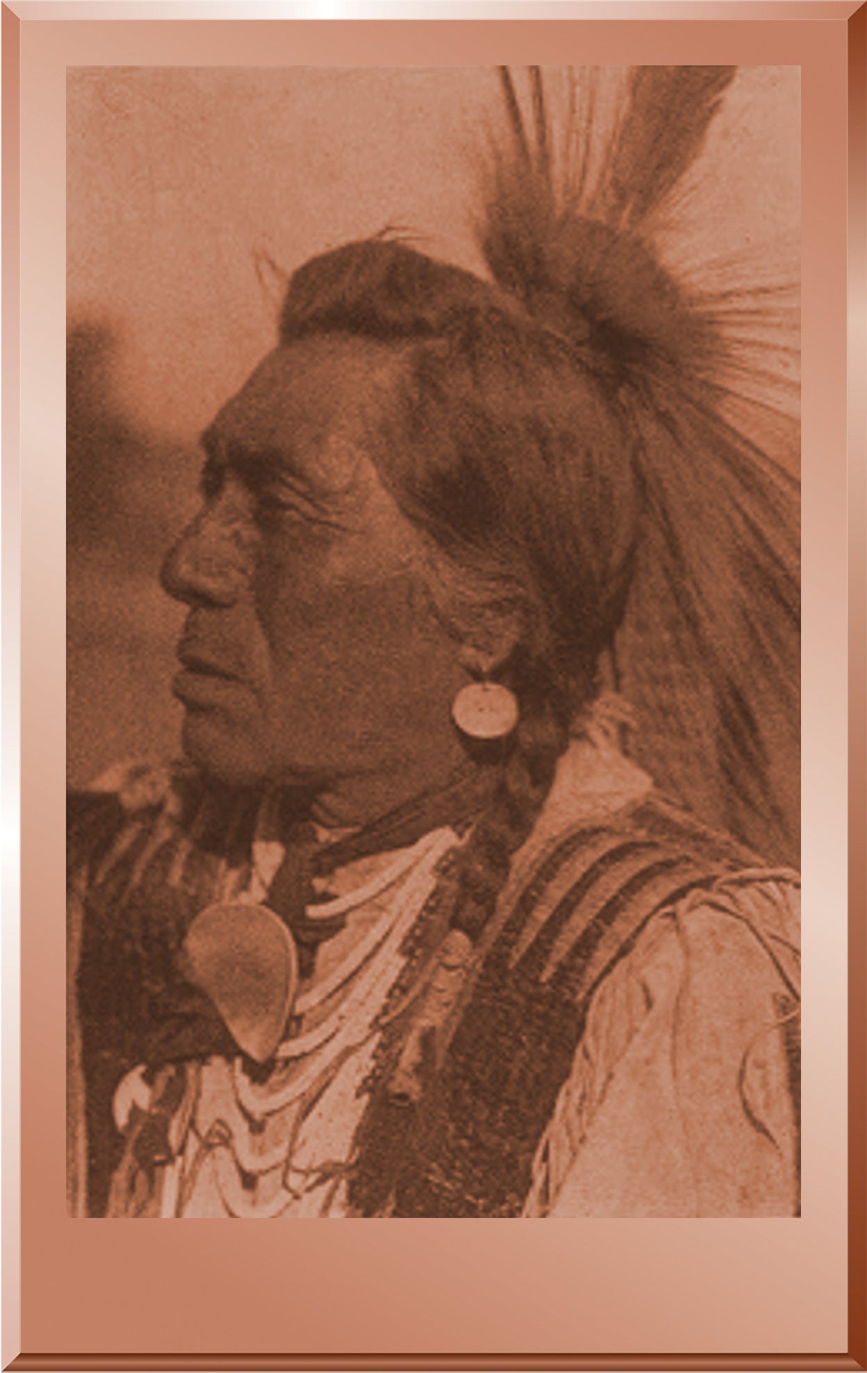 Rabbit-head  - Hidatsa
