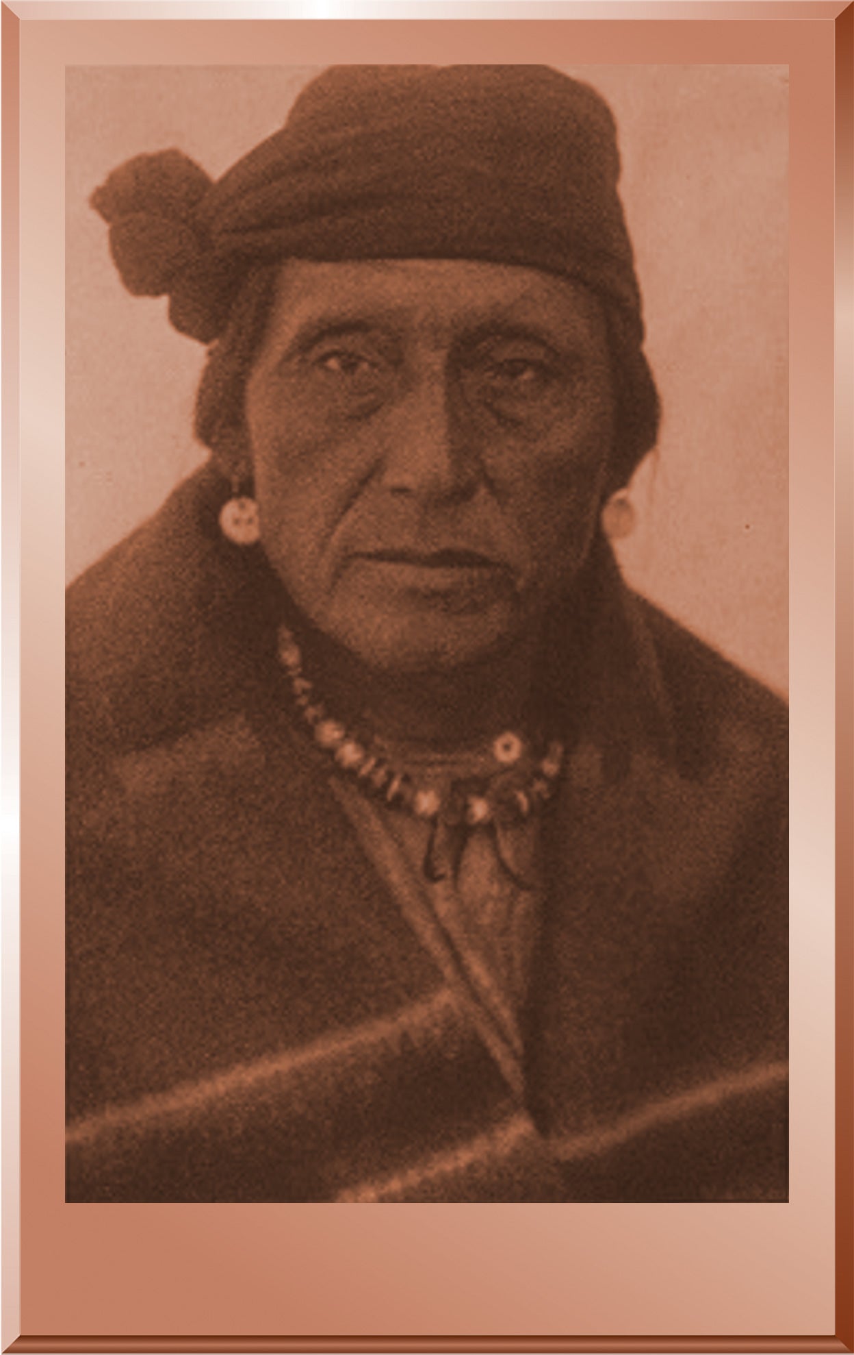 Holds the Eagle - Hidatsa