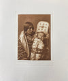 Mother and Child - Apsaroke