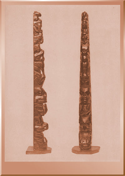 Haida Slate Carvings