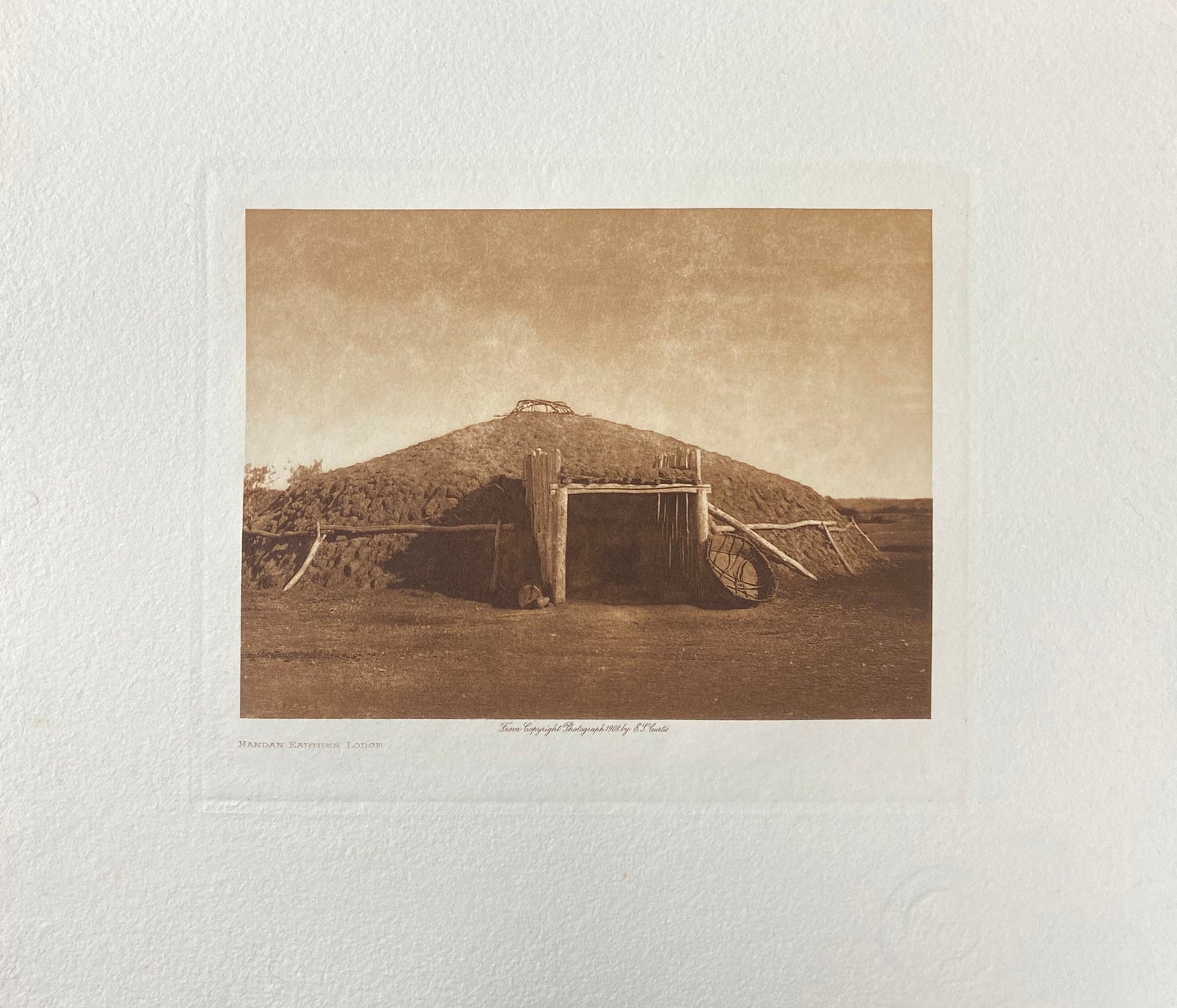 Mandan Earthen Lodge