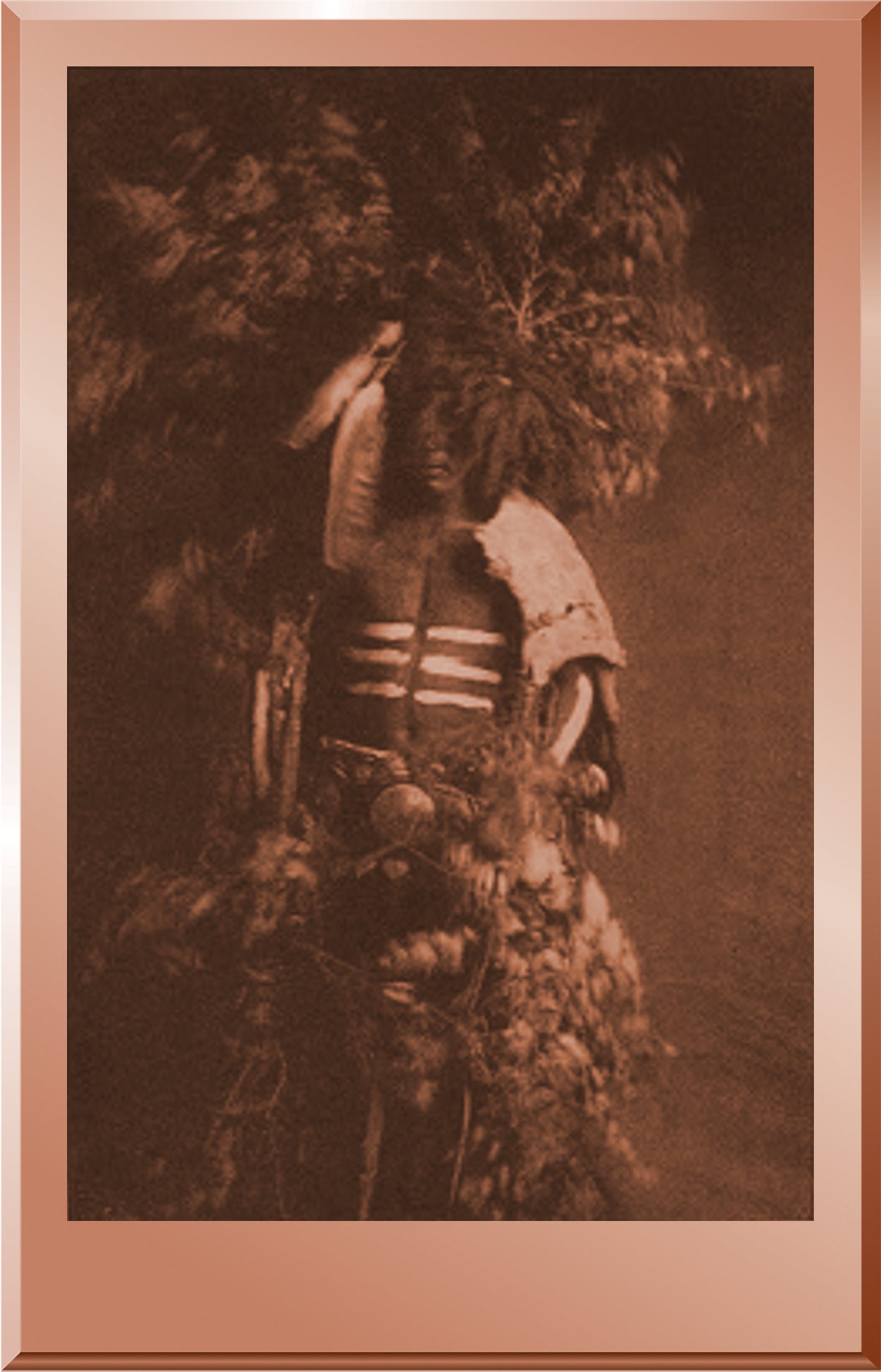 Ready for Okipe Buffalo Dance - Mandan