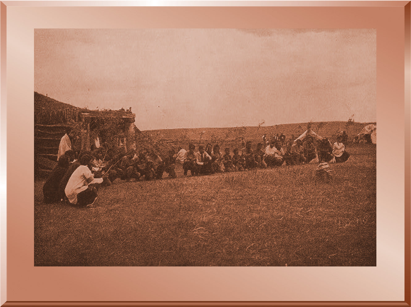Arikara Corn Ceremony - Bearing out the Osiers