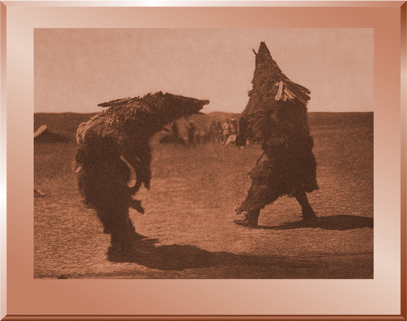 Arikara Medicine Ceremony - The Bears