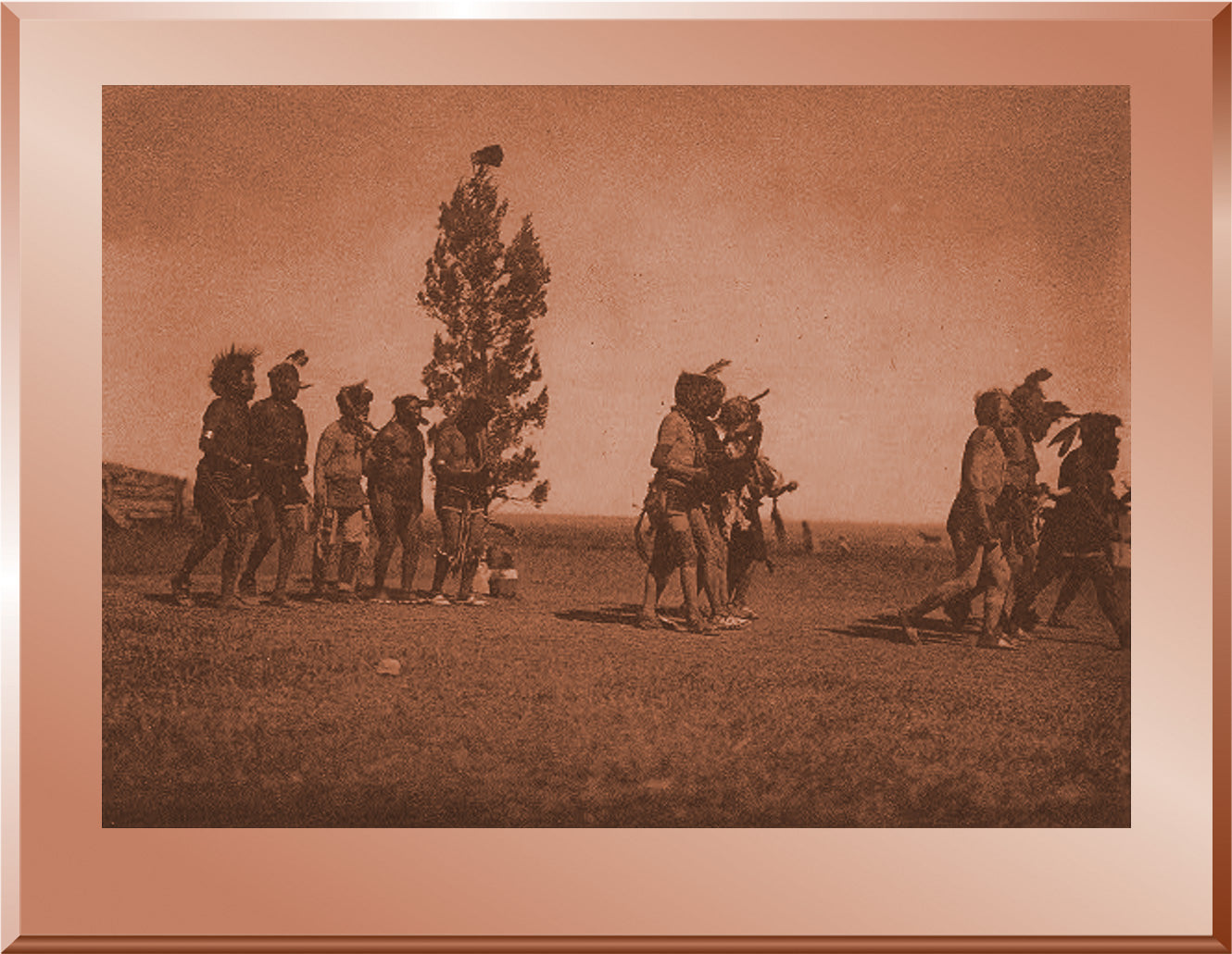 Arikara Medicine Ceremony - Bear, Buffalo, and Night Men