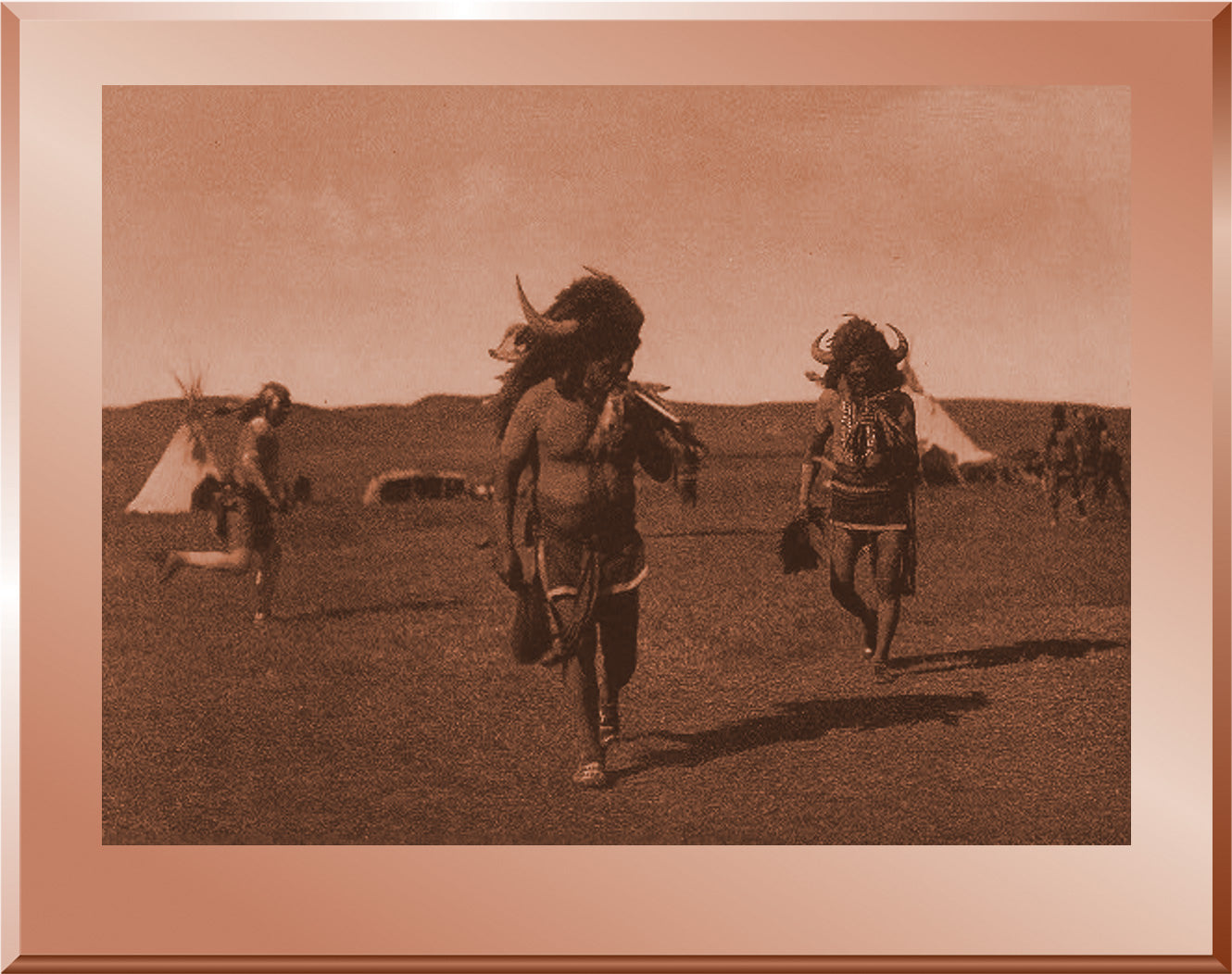 Arikara Medicine Ceremony - The Buffalo