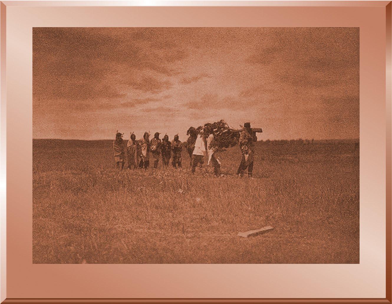 Bringing the Cedar - Arikara