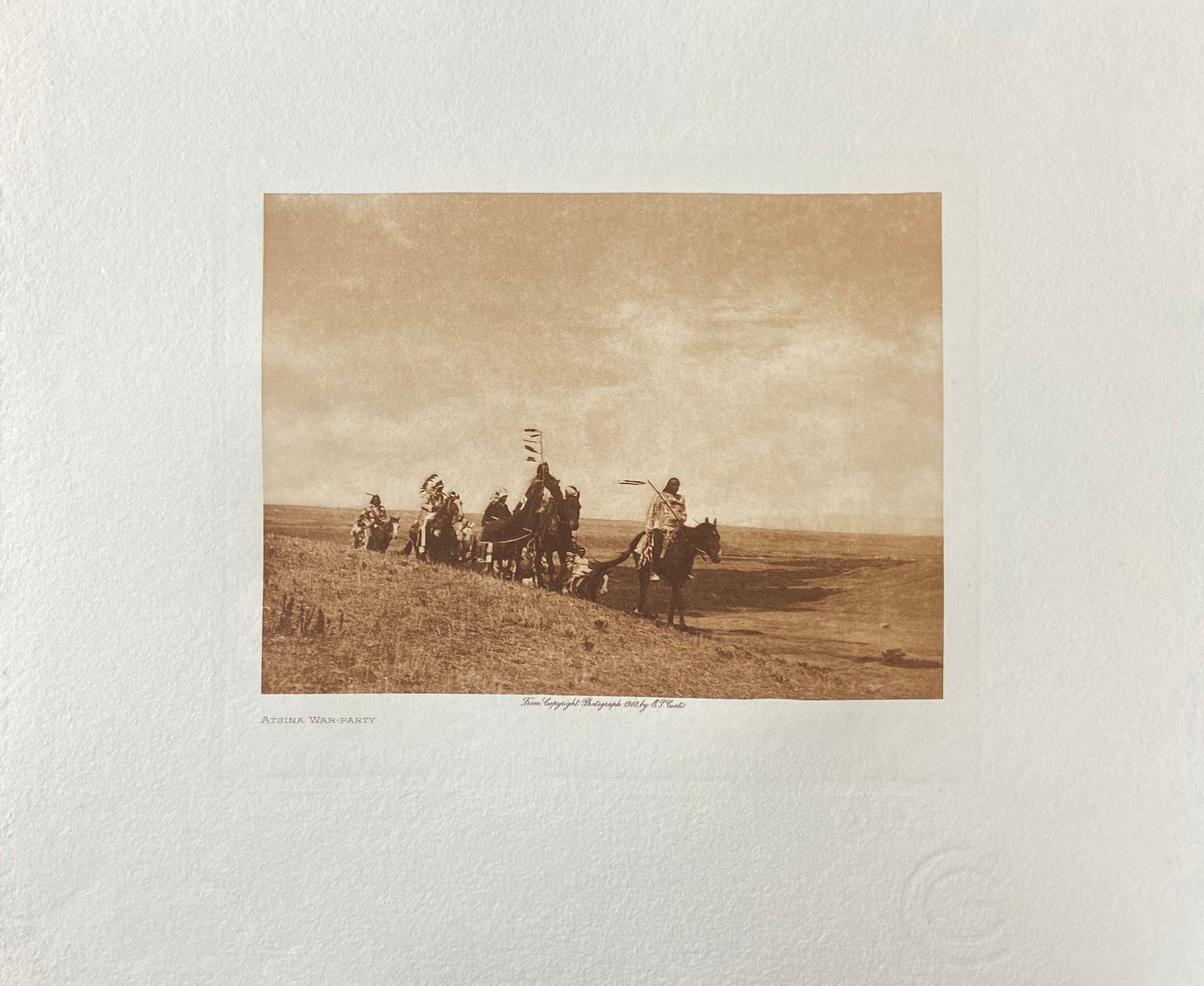 Atsina War Party