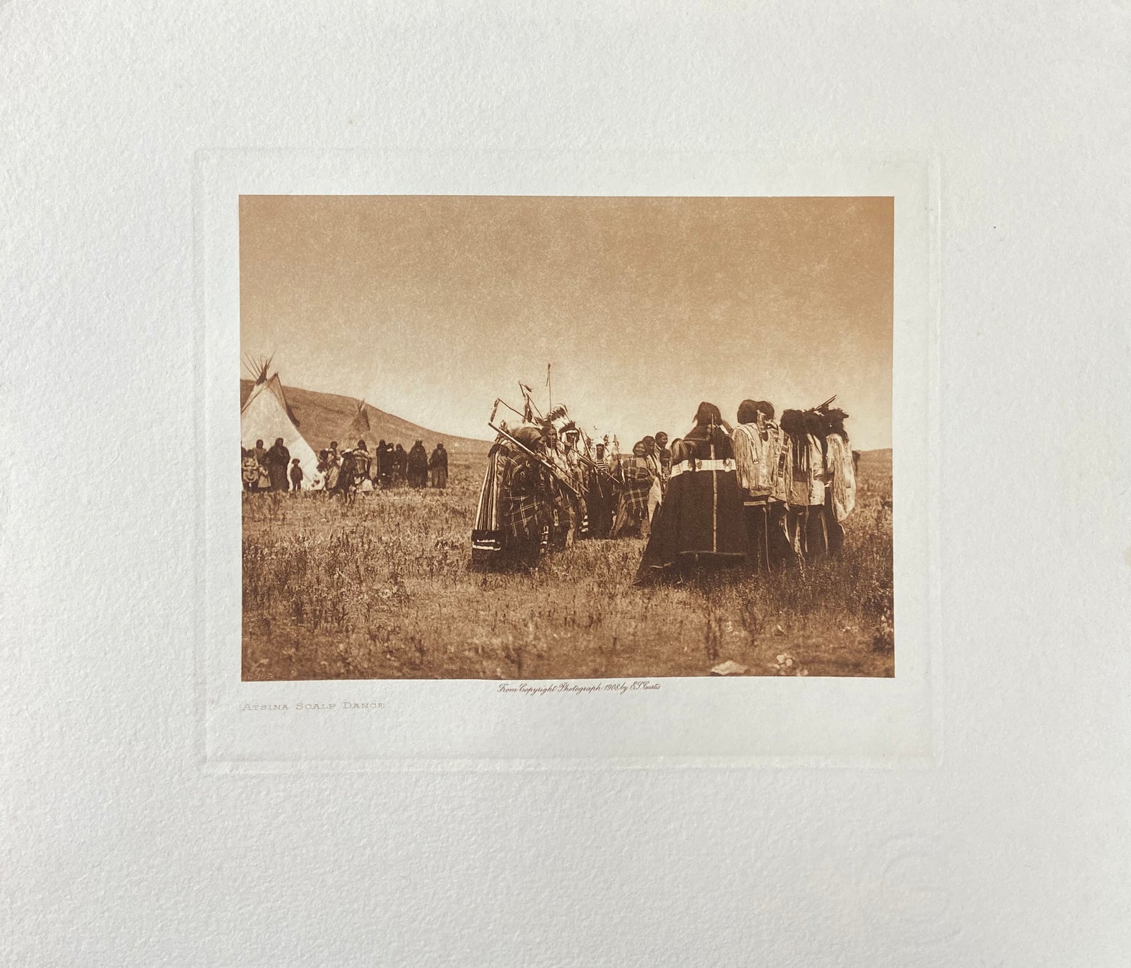 Atsina Scalp Dance